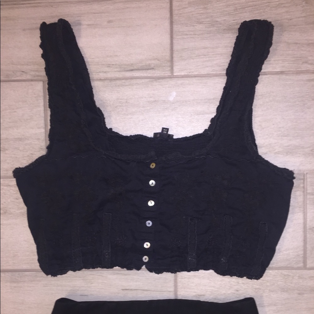 River Island crop top